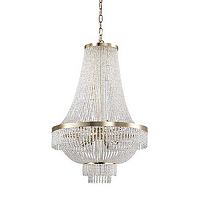 подвесная люстра ideal lux augustus sp12 oro в Армавире