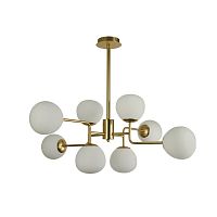 подвесная люстра maytoni erich mod221-pl-08-g белая в Армавире