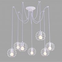 подвесная люстра arte lamp a1110sp-7wh в Армавире