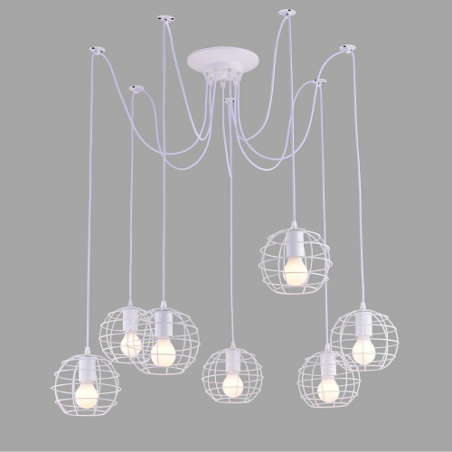 подвесная люстра arte lamp a1110sp-7wh в Армавире