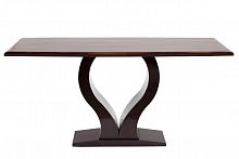стол обеденный мраморный hardwood grande коричневый в Армавире