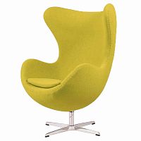 кресло egg chair оливковое в Армавире