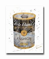постер баночка coco chanel's a4 в Армавире