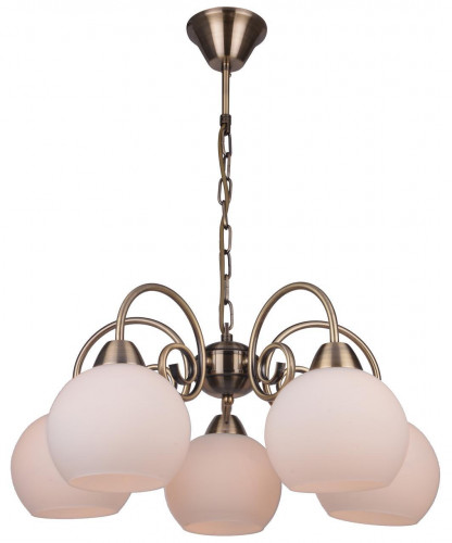 подвесная люстра toplight lynnette tl7340d-05ab в Армавире