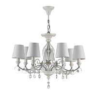 подвесная люстра maytoni floret arm790-pl-07-w в Армавире