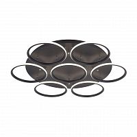 потолочная светодиодная люстра arte lamp a2500pl-7bk в Армавире