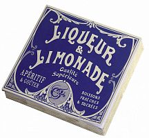 салфетки ликер и лимонад шт.(бумага,хсм) comptoir de famille в Армавире