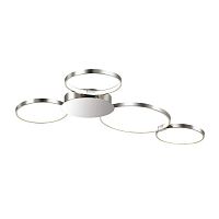 потолочный светодиодный светильник odeon light olimpo 4016/36cl в Армавире