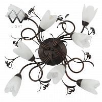 потолочная люстра mw-light аида 323013708 в Армавире