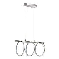 подвесной светодиодный светильник odeon light ringgi 3970/48l в Армавире