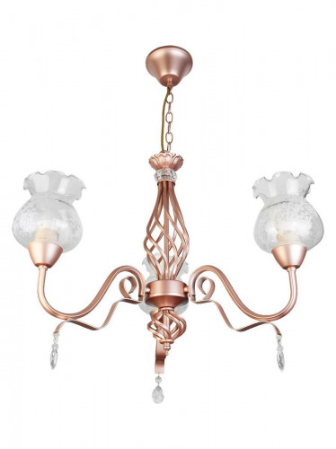 подвесная люстра toplight kelli tl5680d-03pg в Армавире