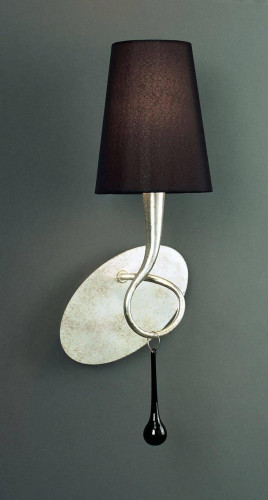 бра mantra paola painted silver 3538 чёрный в Армавире