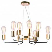 подвесная люстра arte lamp gelo a6001lm-9bk в Армавире