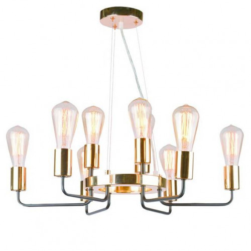 подвесная люстра arte lamp gelo a6001lm-9bk в Армавире