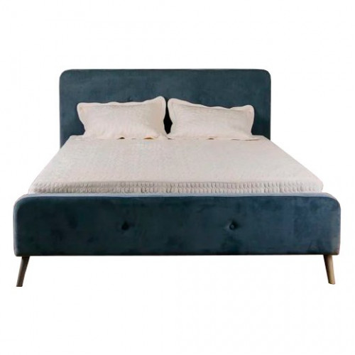 кровать двуспальная 160х200 бирюзовая button tufted в Армавире