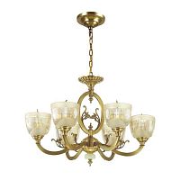 подвесная люстра odeon light piemont 3998/6 в Армавире