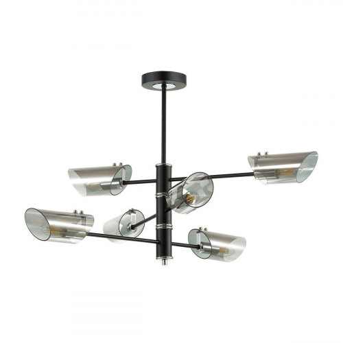 потолочная люстра lumion nolan 4402/6c дымчатая в Армавире