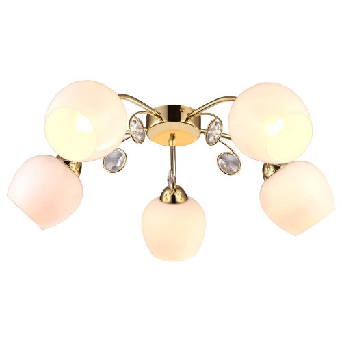 потолочная люстра arte lamp millo a9549pl-5go в Армавире
