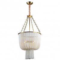 подвесной светильник newport 3136/s brass/white в Армавире