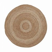 ковер samy carpet jute round 100 светло-серый aa1255fn14 от la forma (ex julia grup) в Армавире