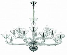 подвесная люстра ideal lux casanova sp16 trasparente в Армавире