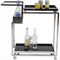столик-тележка barfly черный в Армавире
