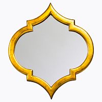 зеркало золотое фигурное доминик в Армавире