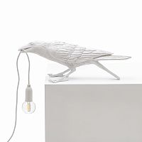 настольная лампа bird white playing от seletti в Армавире