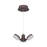 подвесная светодиодная люстра odeon light wengelina 3537/3l в Армавире