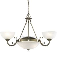 подвесная люстра arte lamp windsor white a3777lm-3-2ab в Армавире