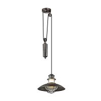 уличный подвесной светильник odeon light dante 4164/1a в Армавире