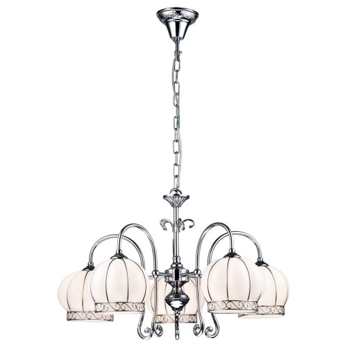 подвесная люстра arte lamp venezia a2106lm-5wh в Армавире
