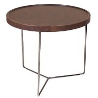 стол кофейный wood b коричневый в Армавире