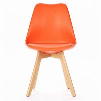 стул sephi (eames style) оранжевый в Армавире