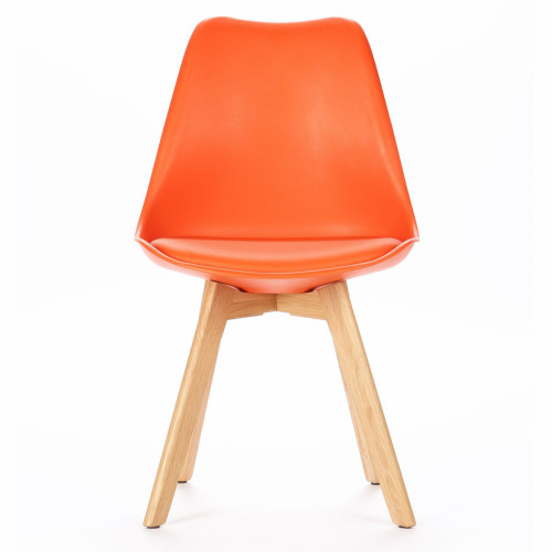 стул sephi (eames style) оранжевый в Армавире