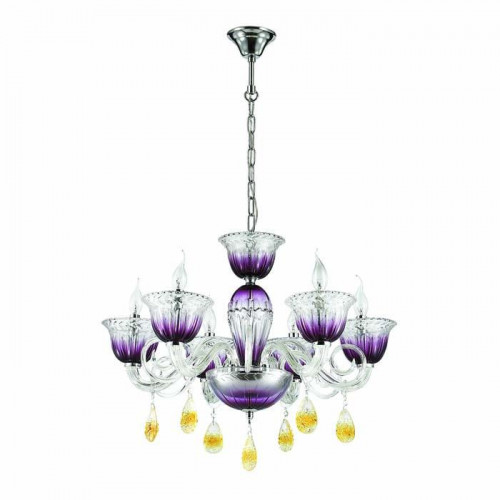 подвесная люстра odeon light ninfea 3930/6 в Армавире