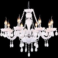 подвесная люстра arte lamp teatro a3964lm-8wh в Армавире
