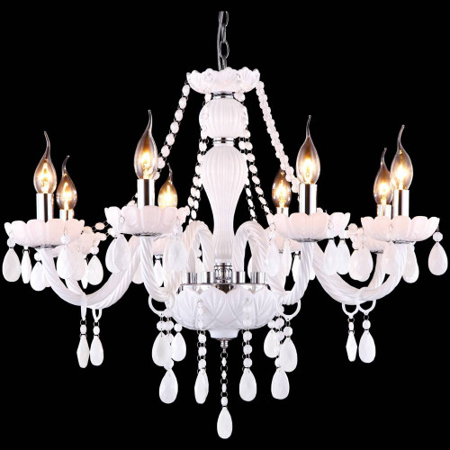 подвесная люстра arte lamp teatro a3964lm-8wh в Армавире