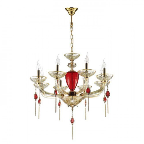 подвесная люстра odeon light donna 3927/8 в Армавире