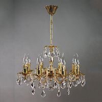 подвесная люстра ambiente benisa 2226/8 wp new leaf в Армавире