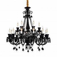 подвесная люстра omnilux crocefisso oml-87003-18 черная в Армавире