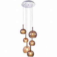 дизайнерская подвесная люстра spot light bellezia 1780613 медь в Армавире