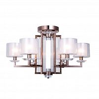 потолочная люстра newport 4406/c black nickel в Армавире