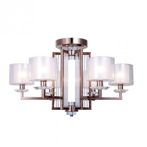 потолочная люстра newport 4406/c black nickel в Армавире