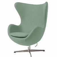 кресло egg chair цвета тиффани в Армавире