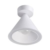 потолочный светодиодный светильник odeon light taper 3837/15cl в Армавире