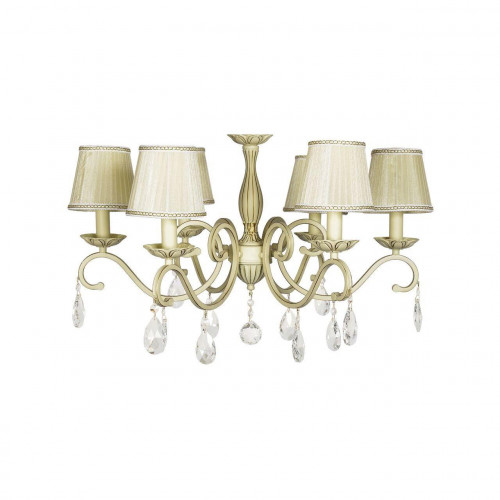 потолочная люстра lucia tucci bari 370.6 cream white в Армавире