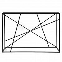 консоль wilson line black черное стекло в Армавире