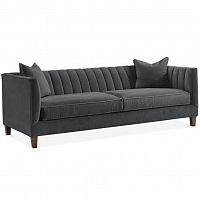диван penelope sofa прямой серый в Армавире