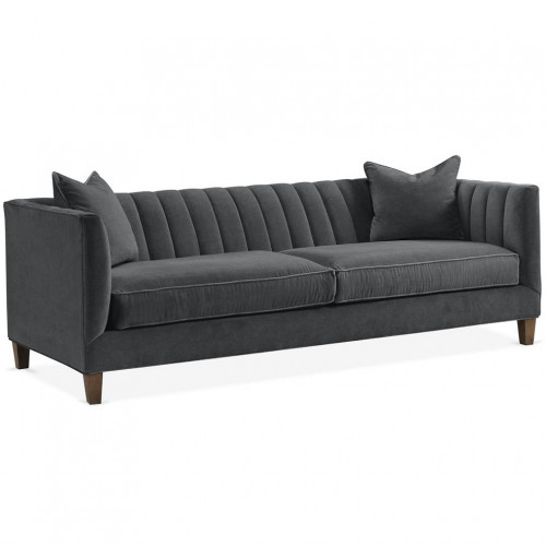 диван penelope sofa прямой серый в Армавире
